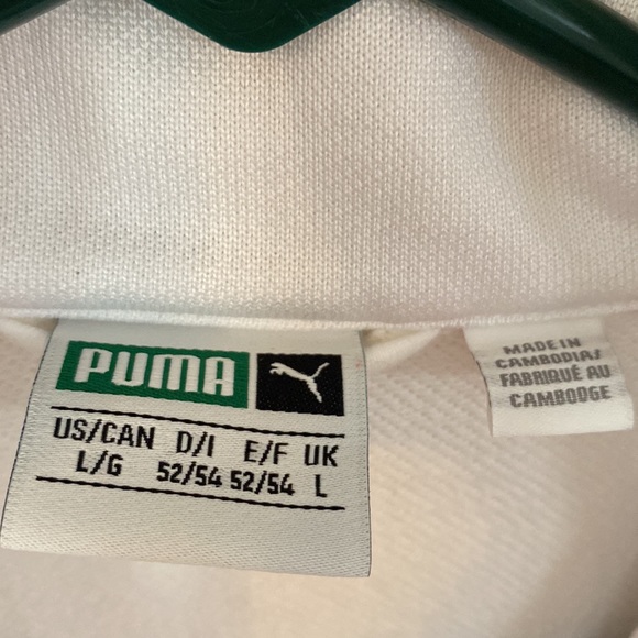 Puma track jacket size large NWOT - Picture 4 of 5